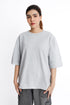 The Extreme Oversized Heather Grey T-Shirt